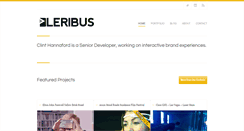Desktop Screenshot of pleribus.com
