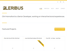 Tablet Screenshot of pleribus.com